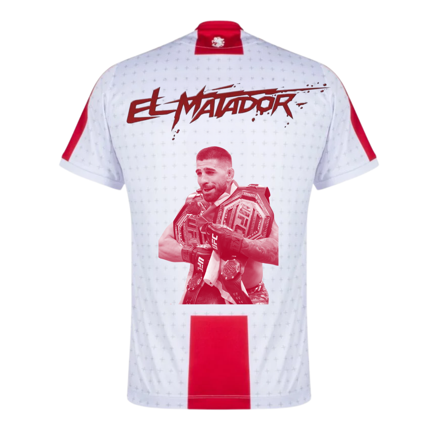 Ilia Topuria x Georgia Double Champion