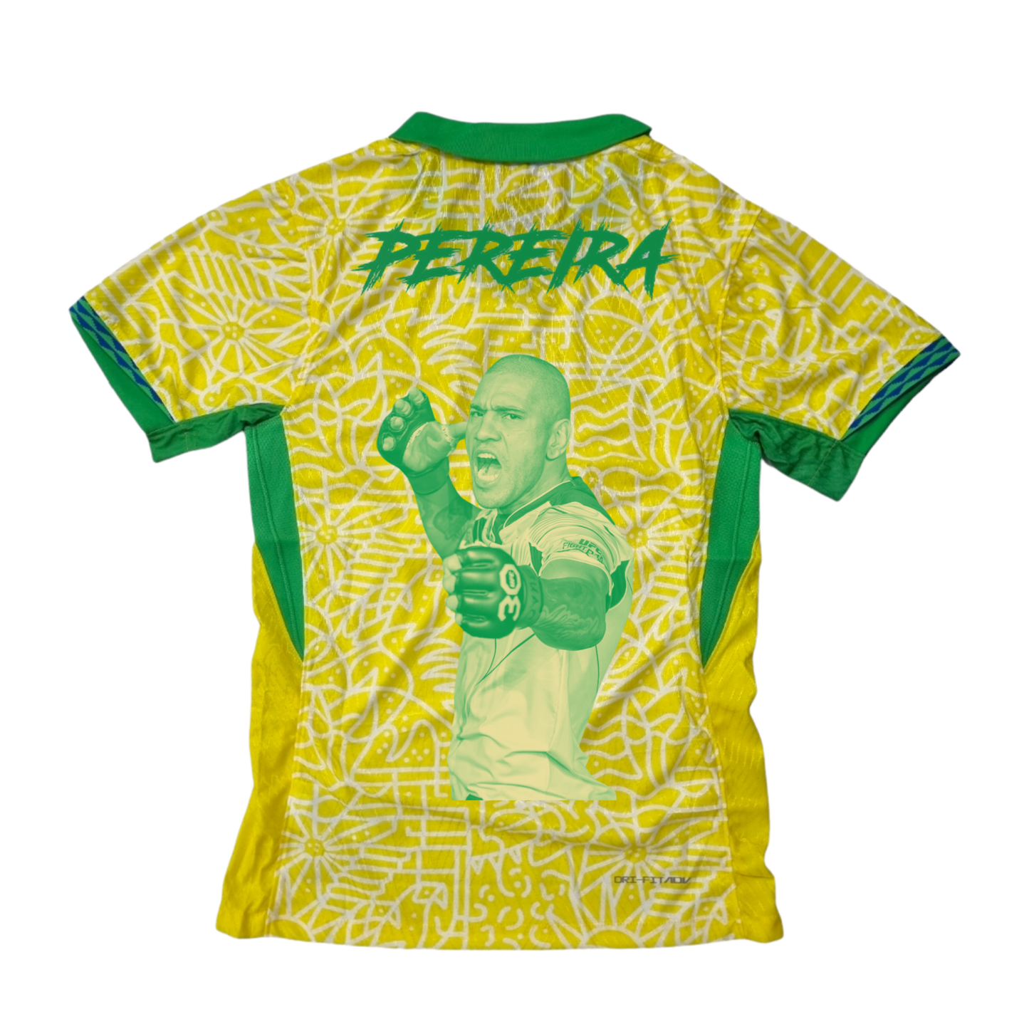 Alex Pereira Brazil jersey