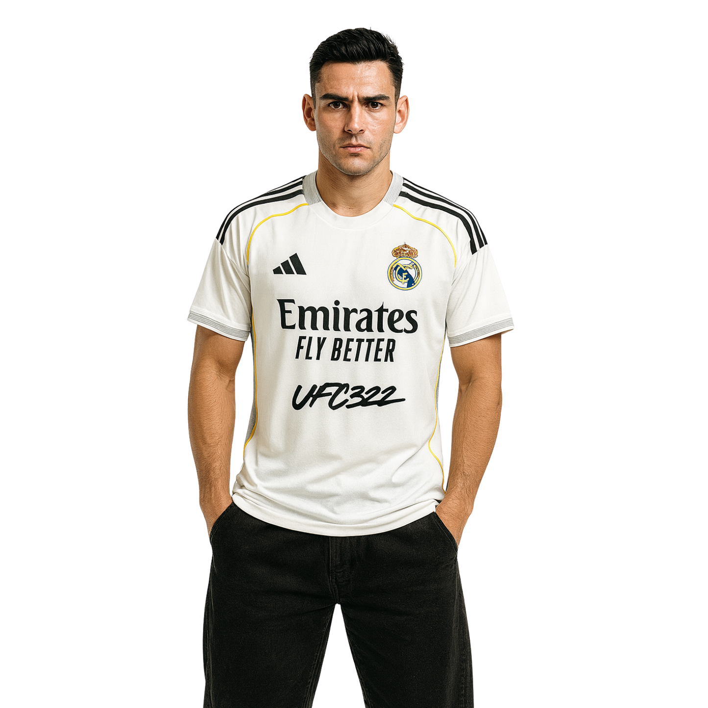 Islam Makhachev x Madrid Champion