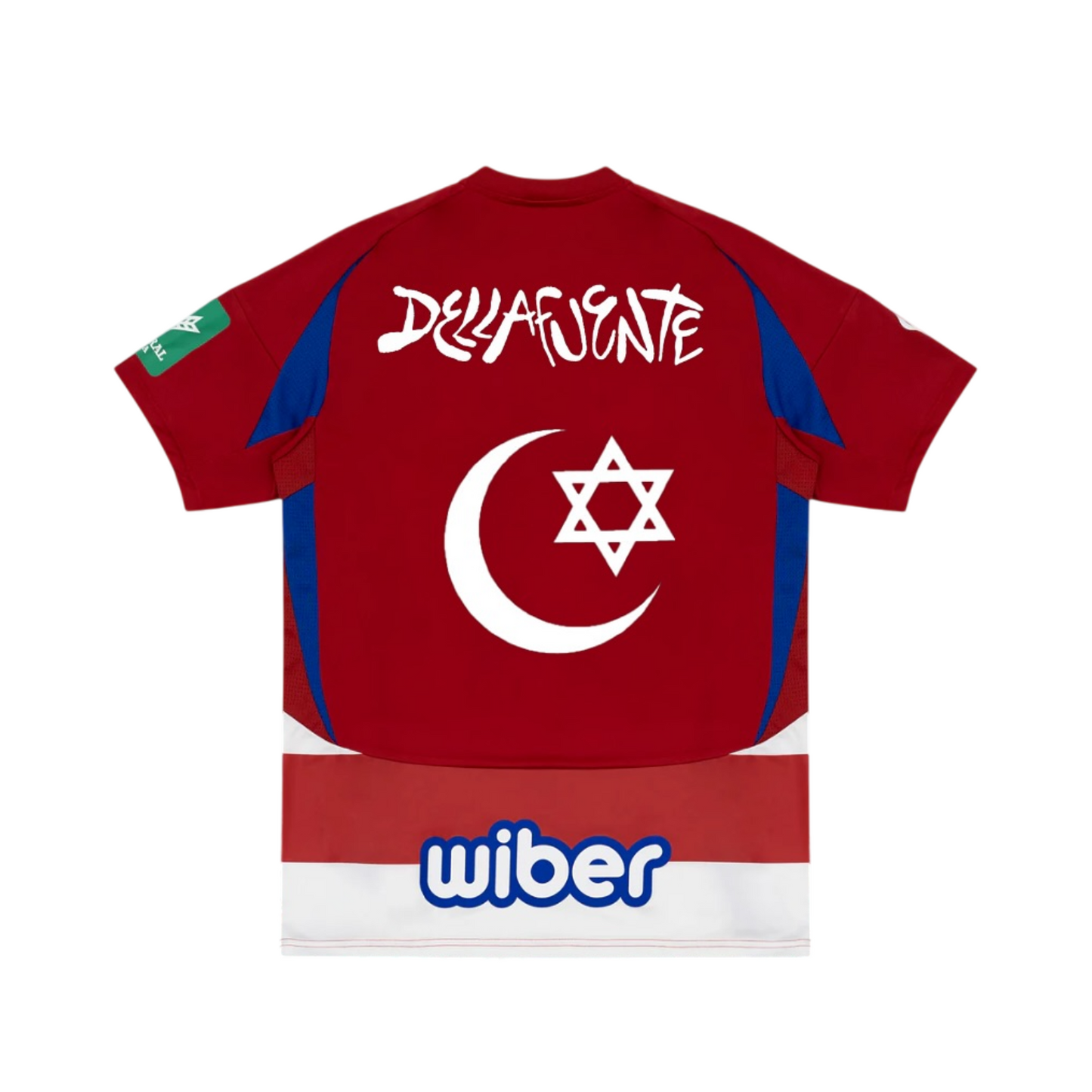 Granada x Dellafuente jersey