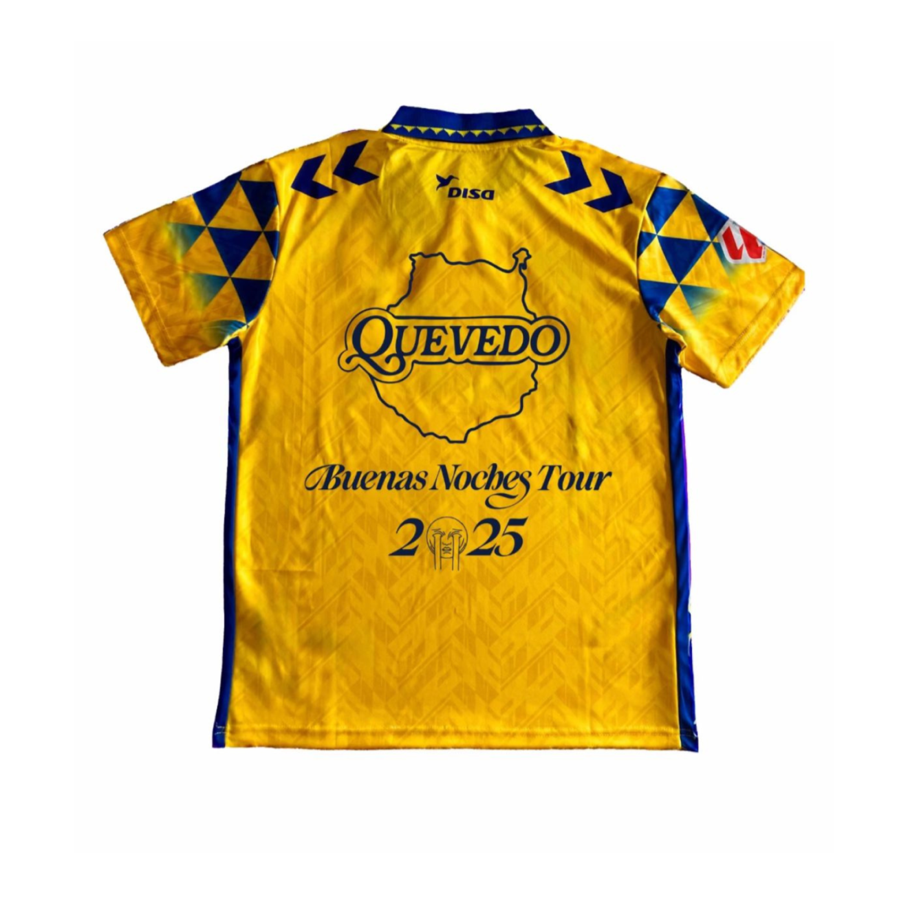 Quevedo x UD Las Palmas jersey