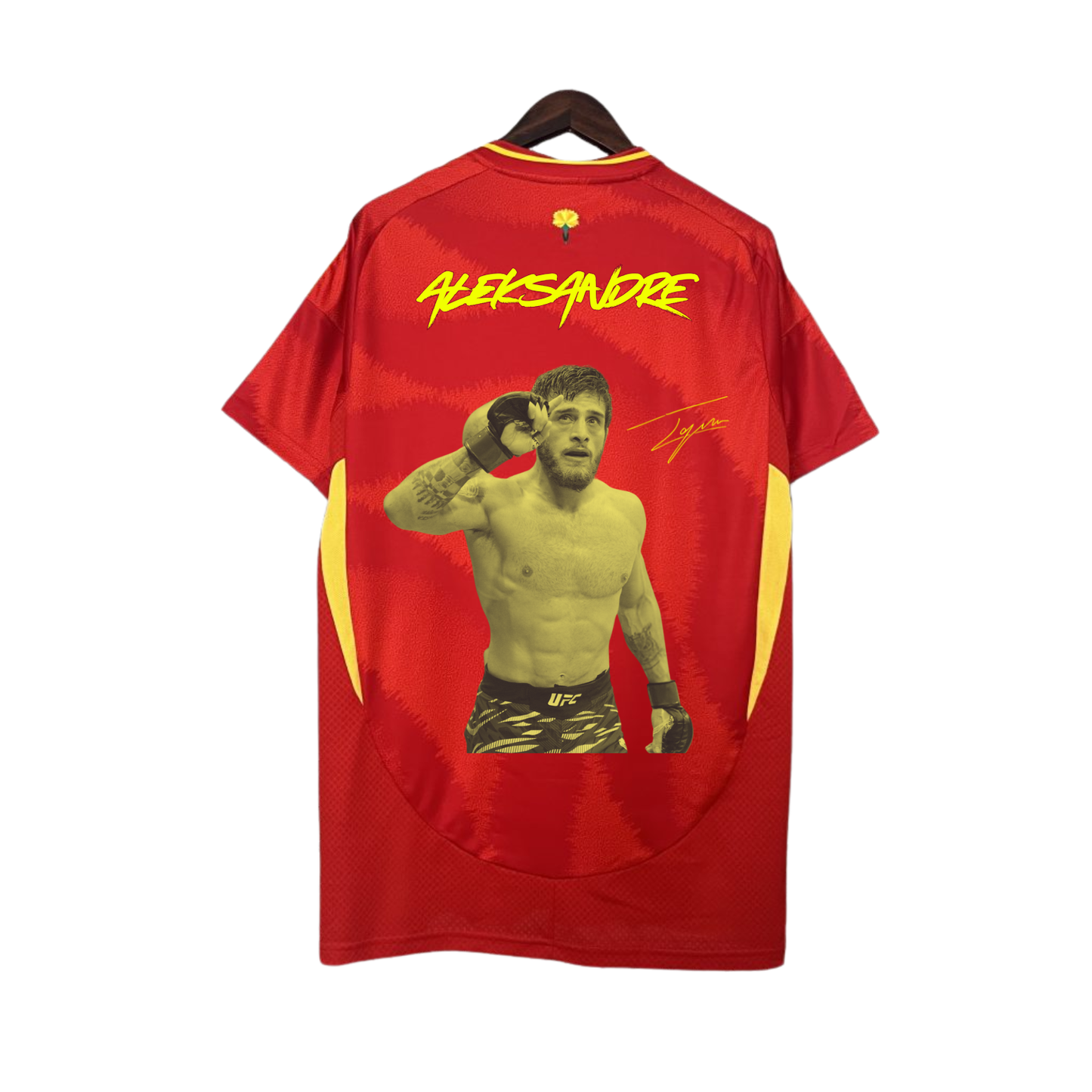 Aleksandre Topuria X Spain