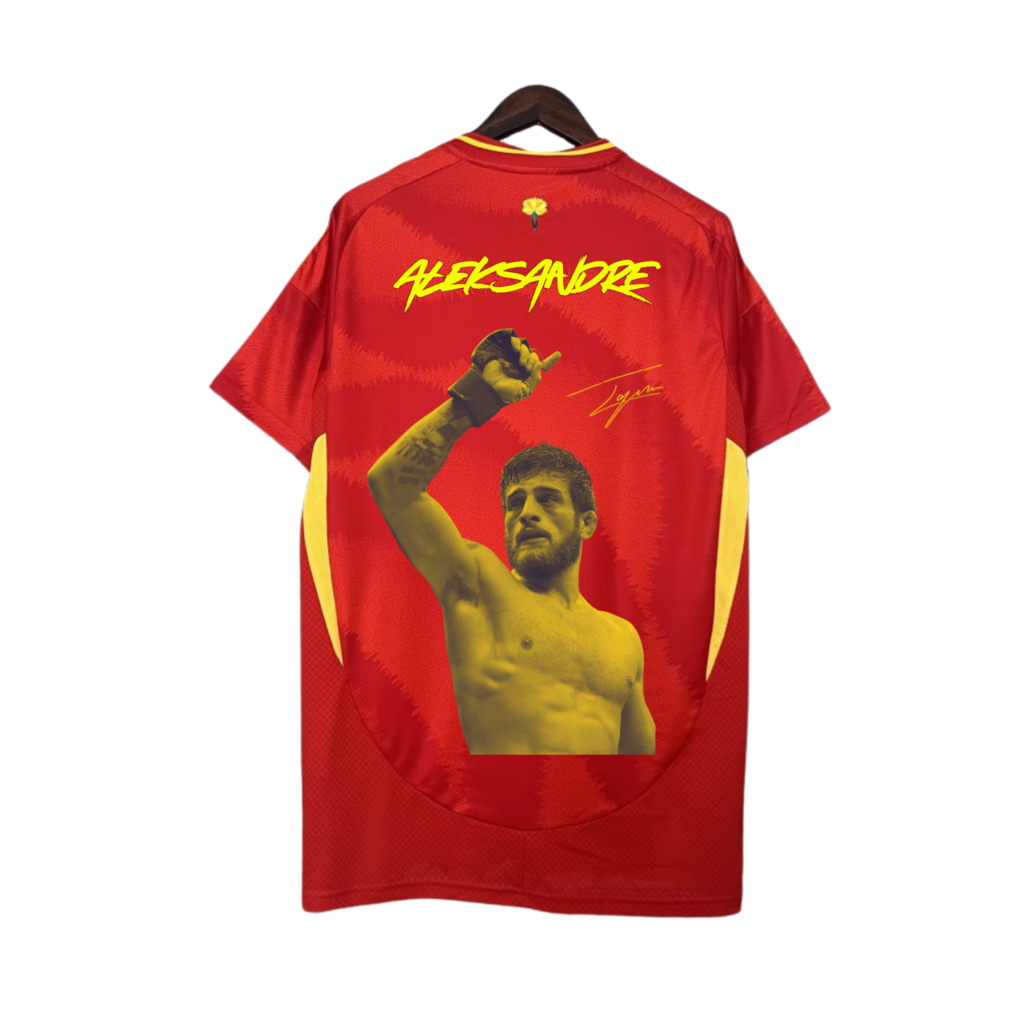 Aleksandre Topuria X Spain