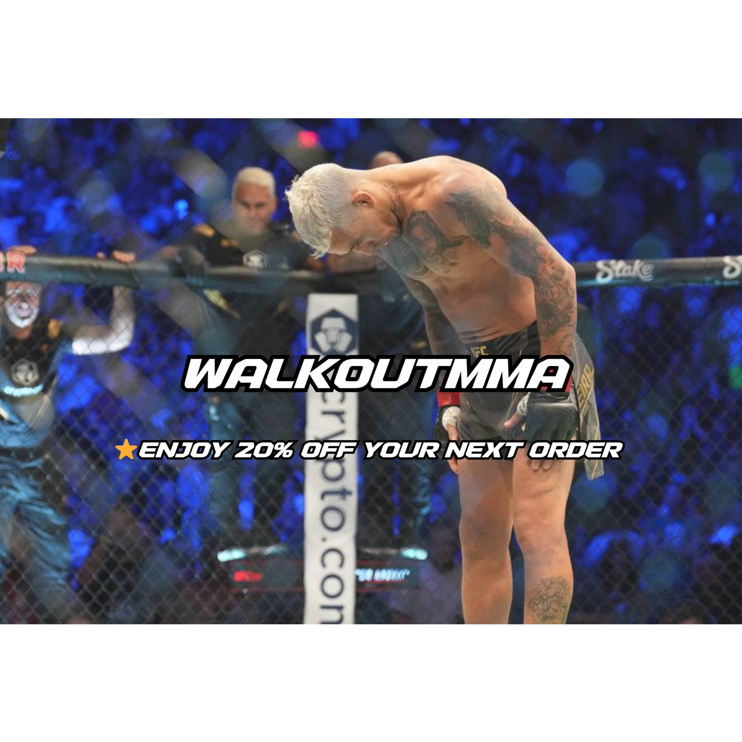 Charles Oliveira Collector's Card