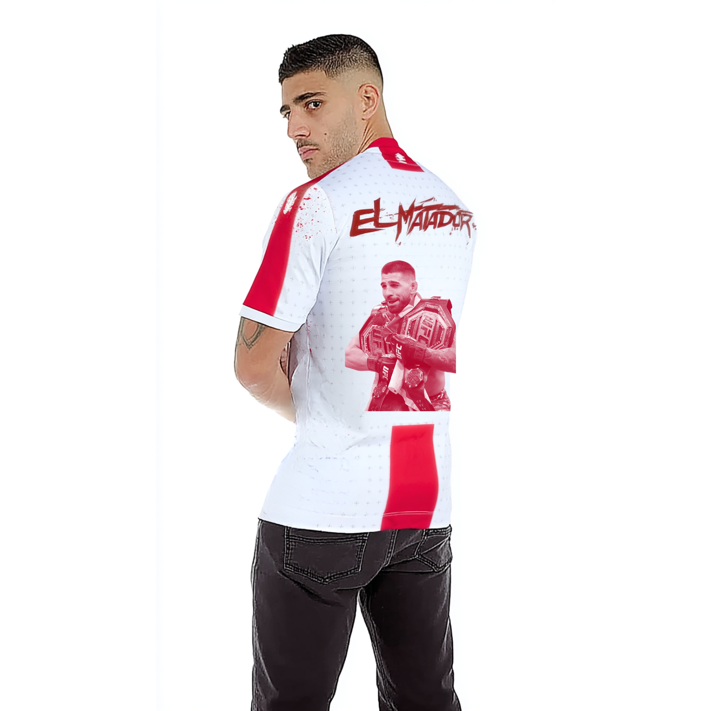 Ilia Topuria X Georgia Double Champion Edition