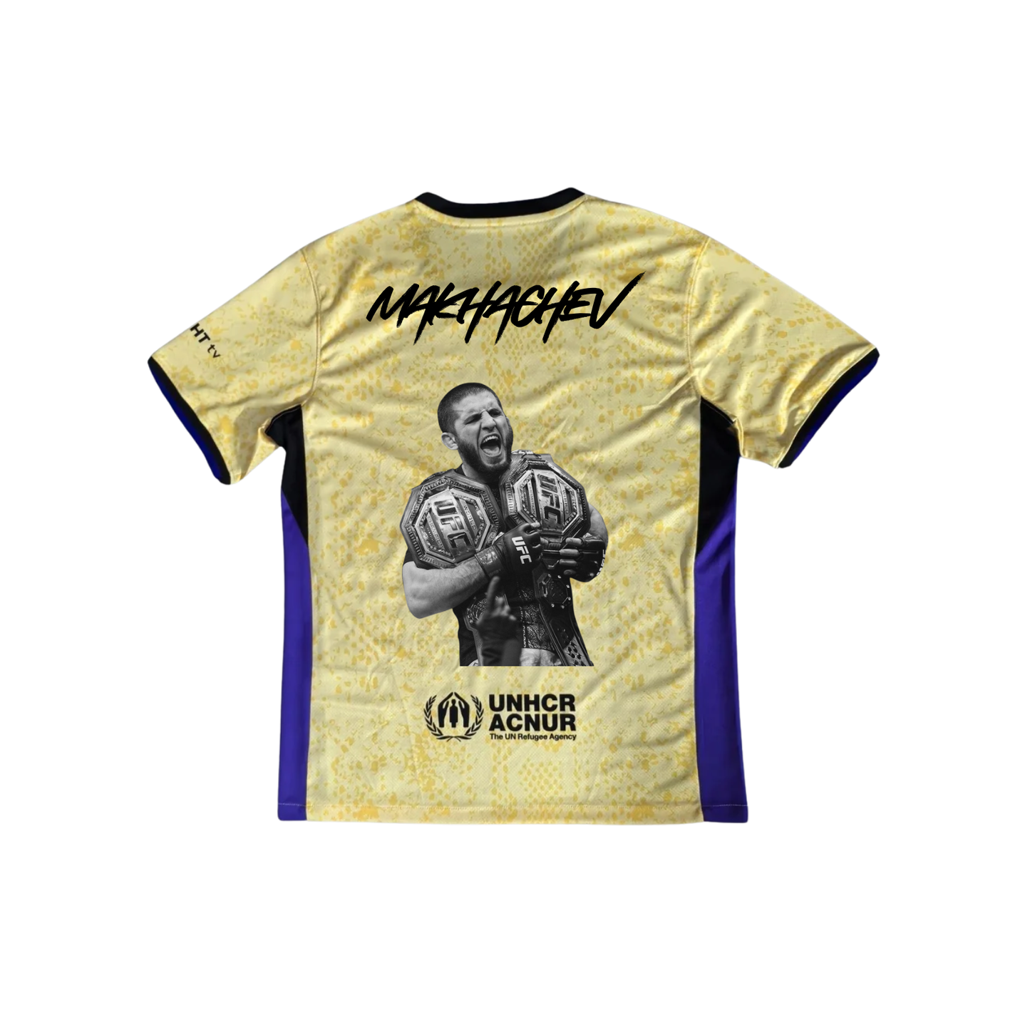 Islam Makhachev Double Champ Beige