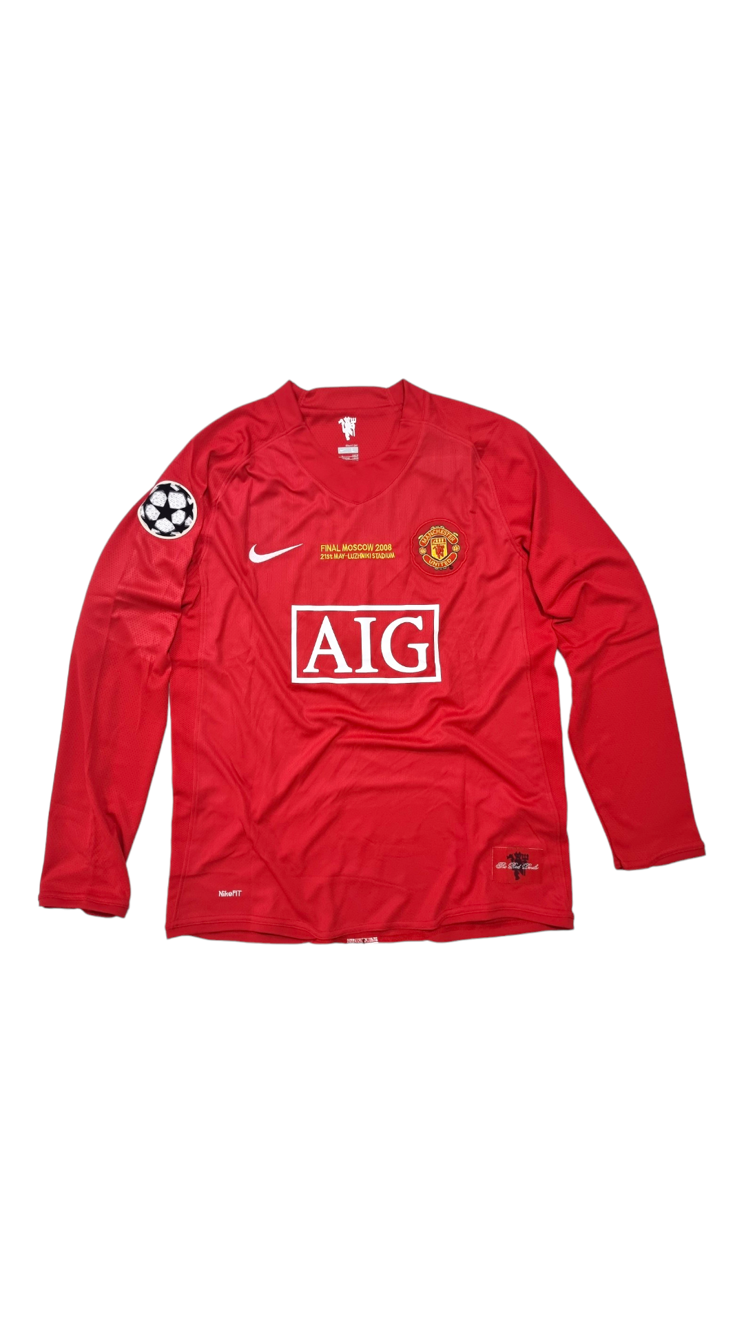 Manchester United Shirt 2007/2008