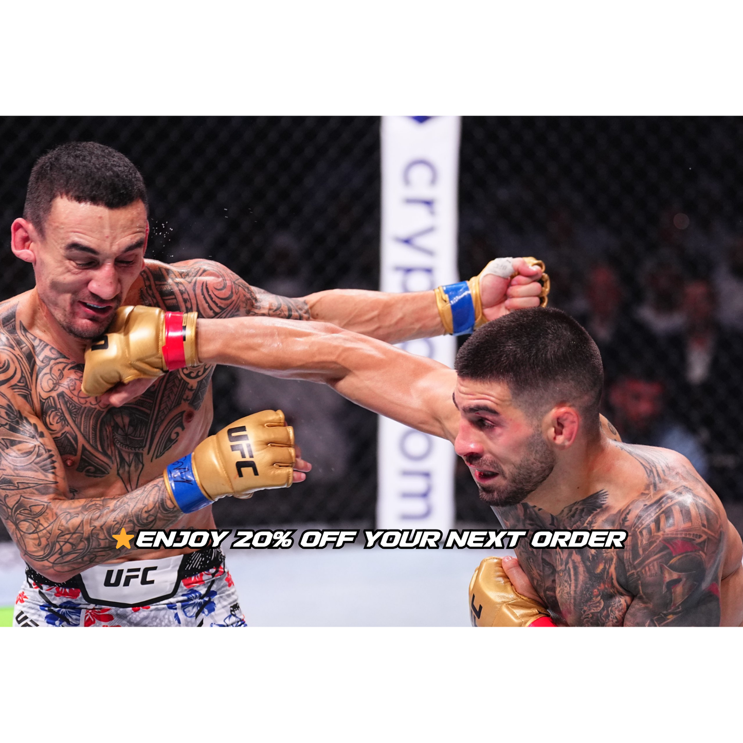 Ilia Topuria Collector's Card