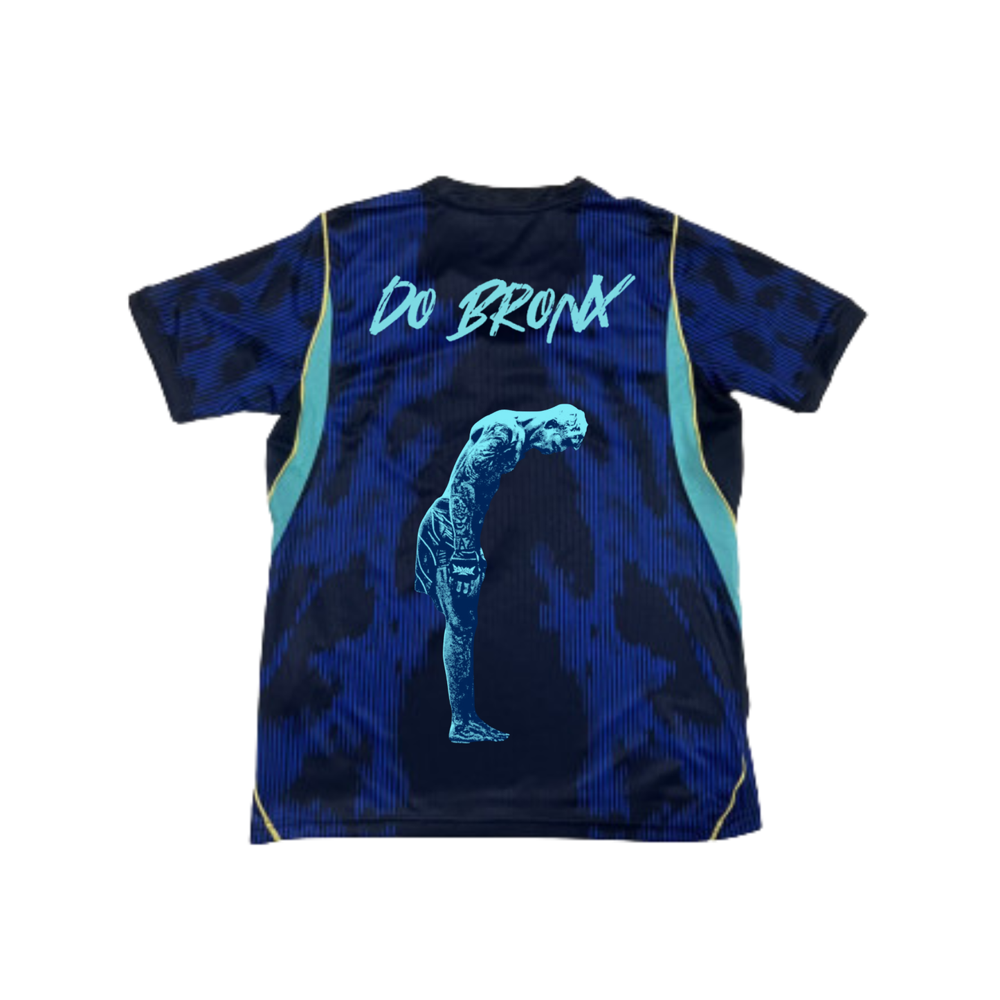 Charles Oliveira Blue Brazil