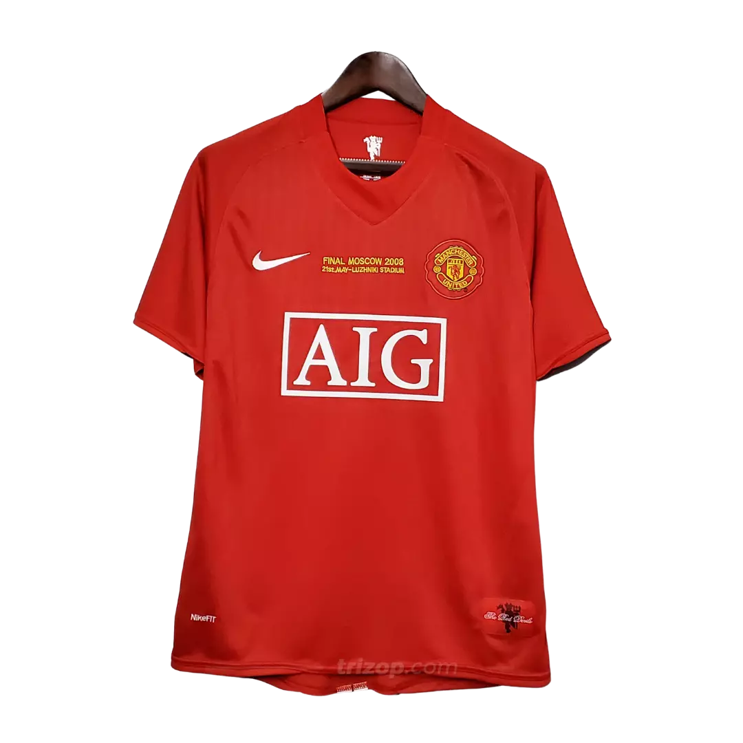 Manchester United Shirt 2007/2008