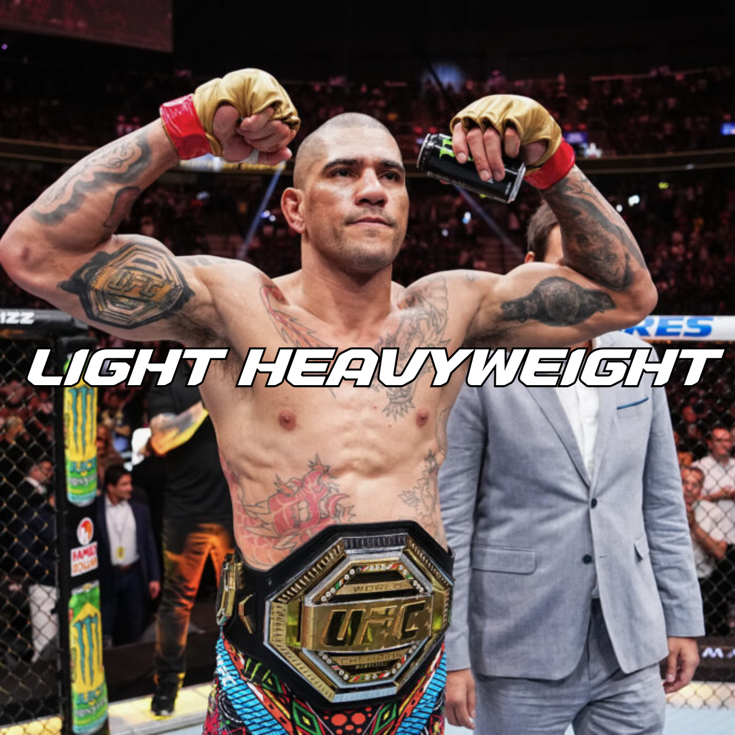 LIGHT HEAVYWEIGHT