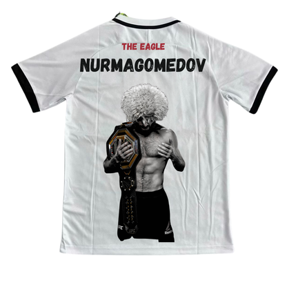Khabib The Eagle Nurmagomedov X Palestine Jersey