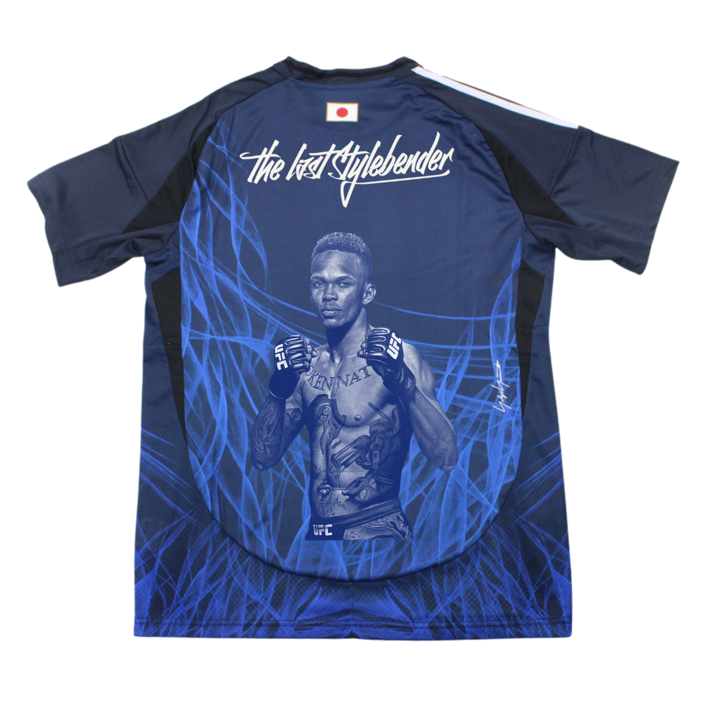 Adesanya the lastylebender T-shirt