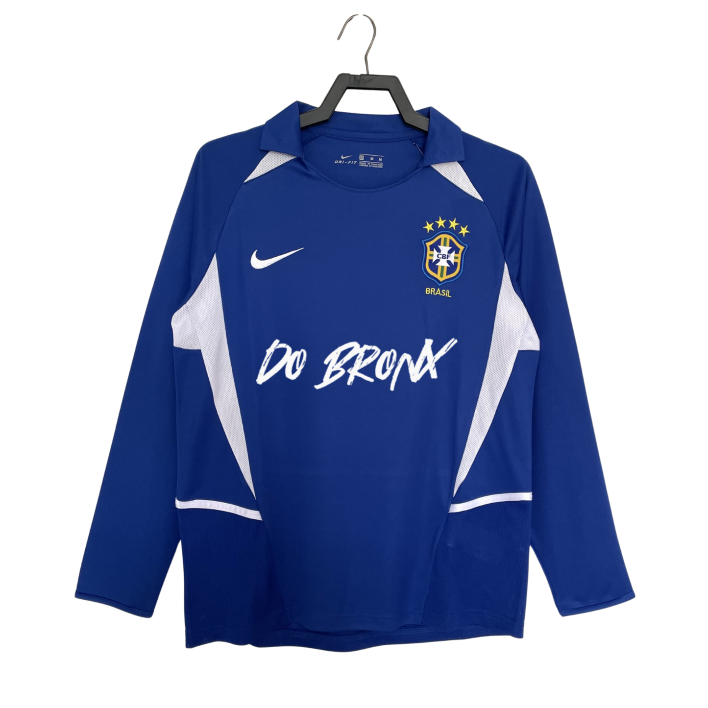 Charles Oliveira Blue Long Sleeve T-Shirt