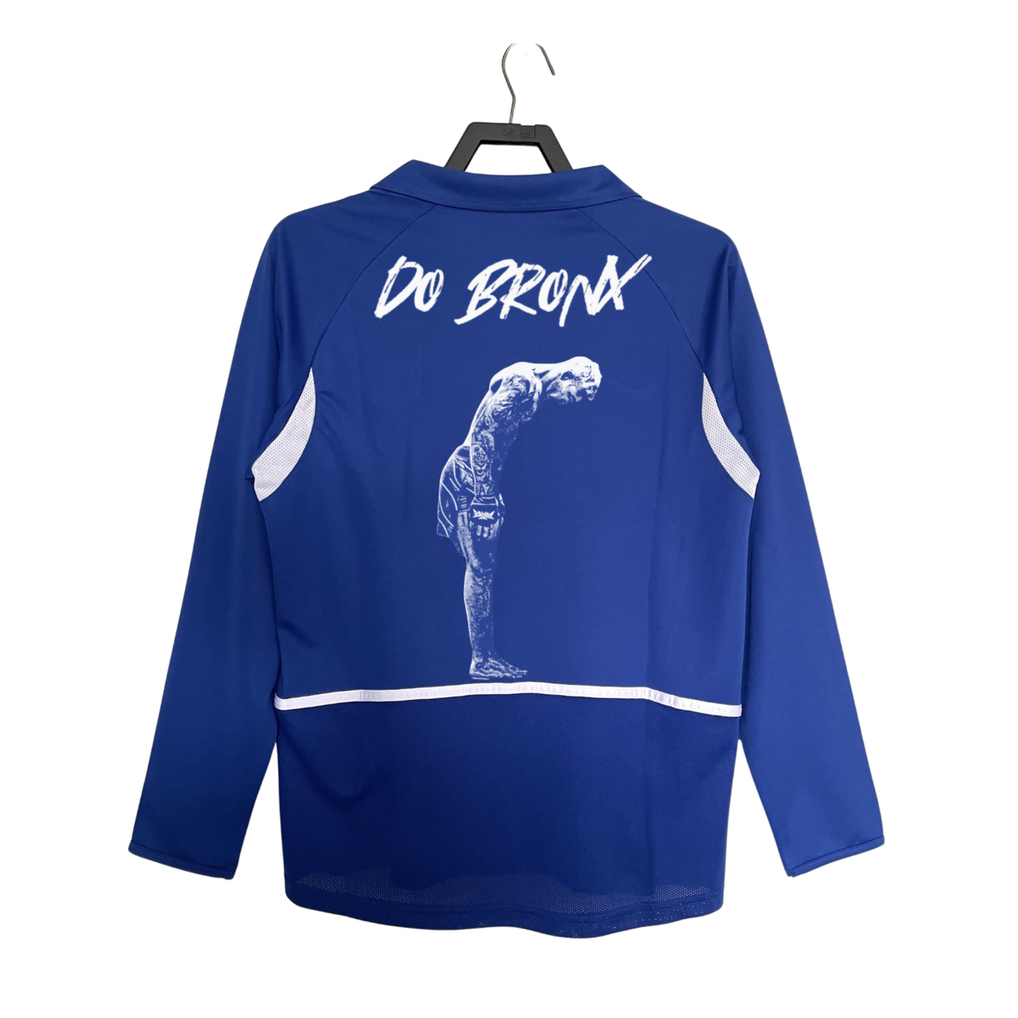 Charles Oliveira Blue Long Sleeve T-Shirt