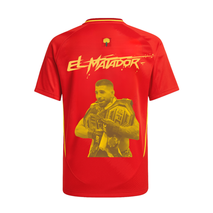 Ilia Topuria X Spain Double Champion Edition