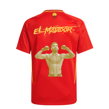 Ilia the Matador Topuria X Spain