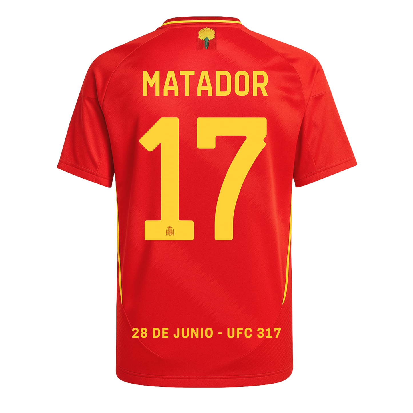 Ilia the Matador Topuria X Spain 17-0