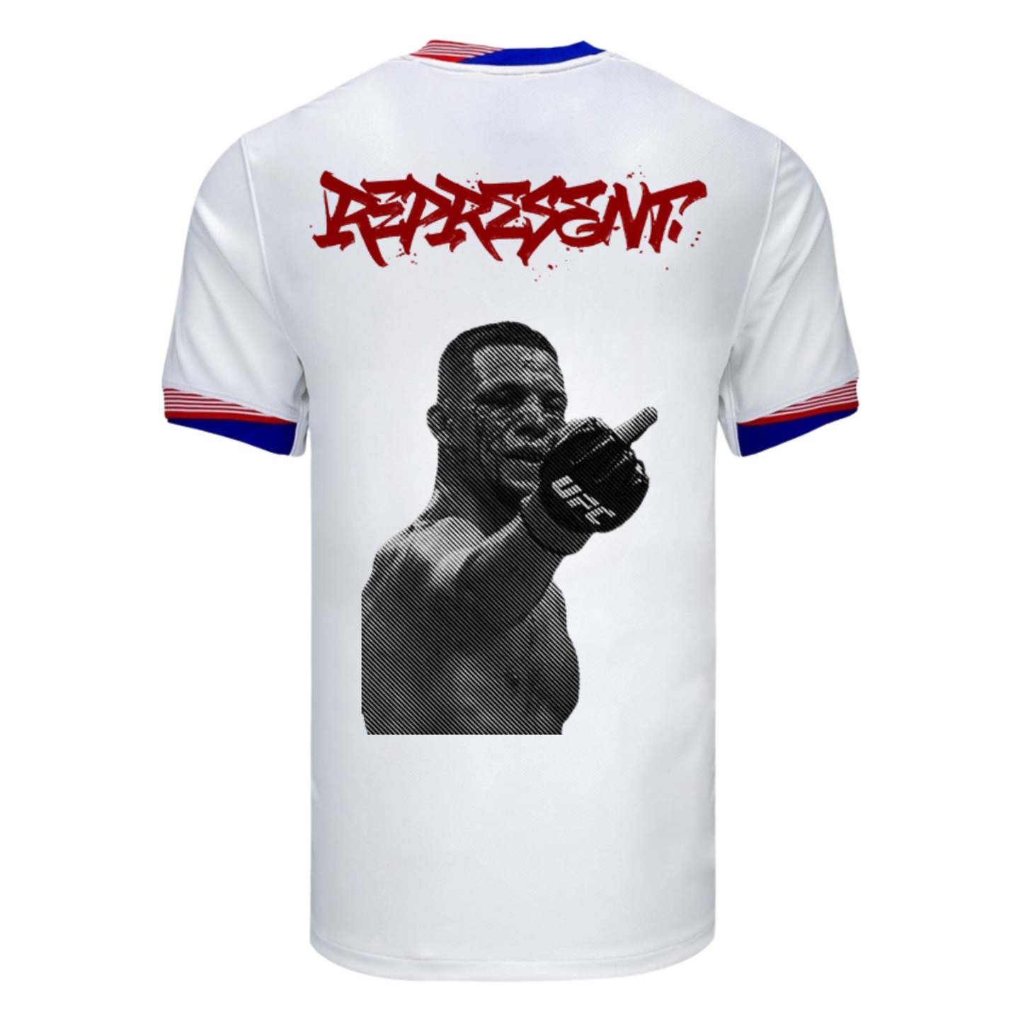 Nate Diaz Represented Jersey
