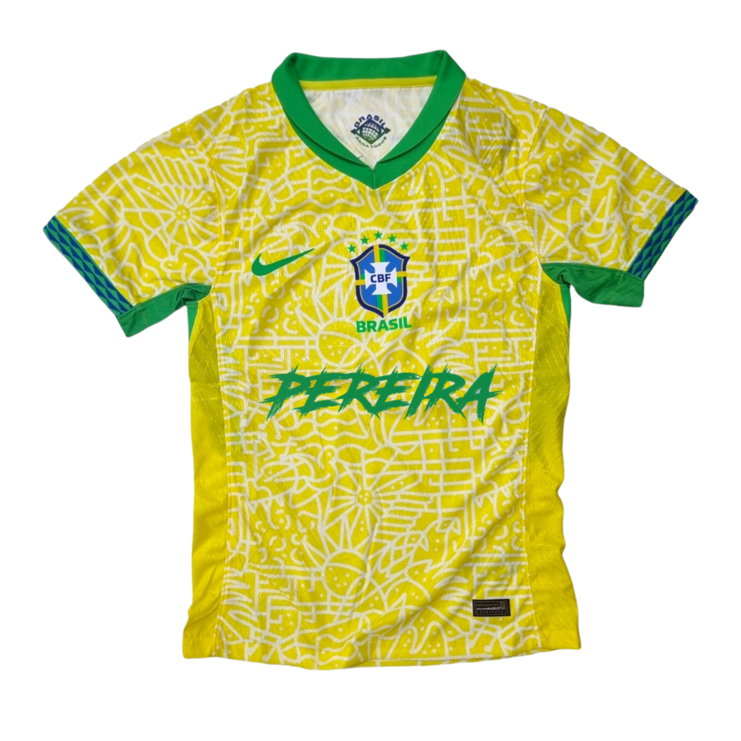Alex Pereira Brazil jersey