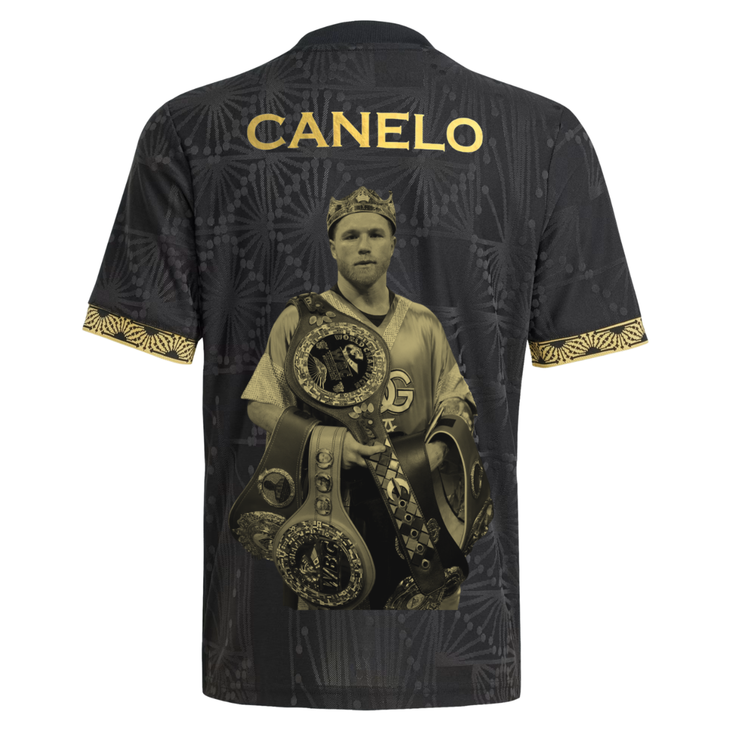 Canelo Alvarez Mexico Jersey