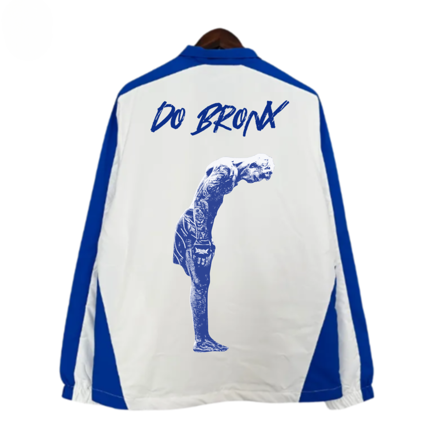 Charles Oliveira x Brazil Windbreaker Blue