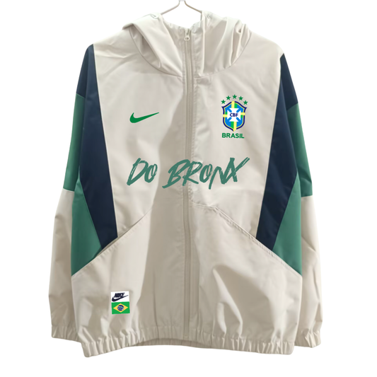 Charles Oliveira x Brasil Windbreaker Green