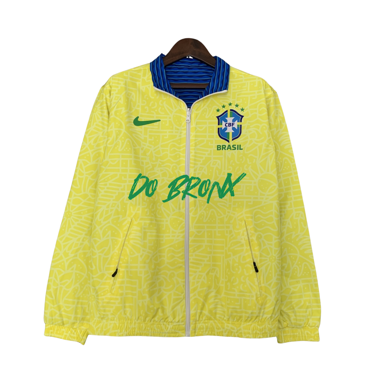 Charles Oliveira x Brasil Windbreaker