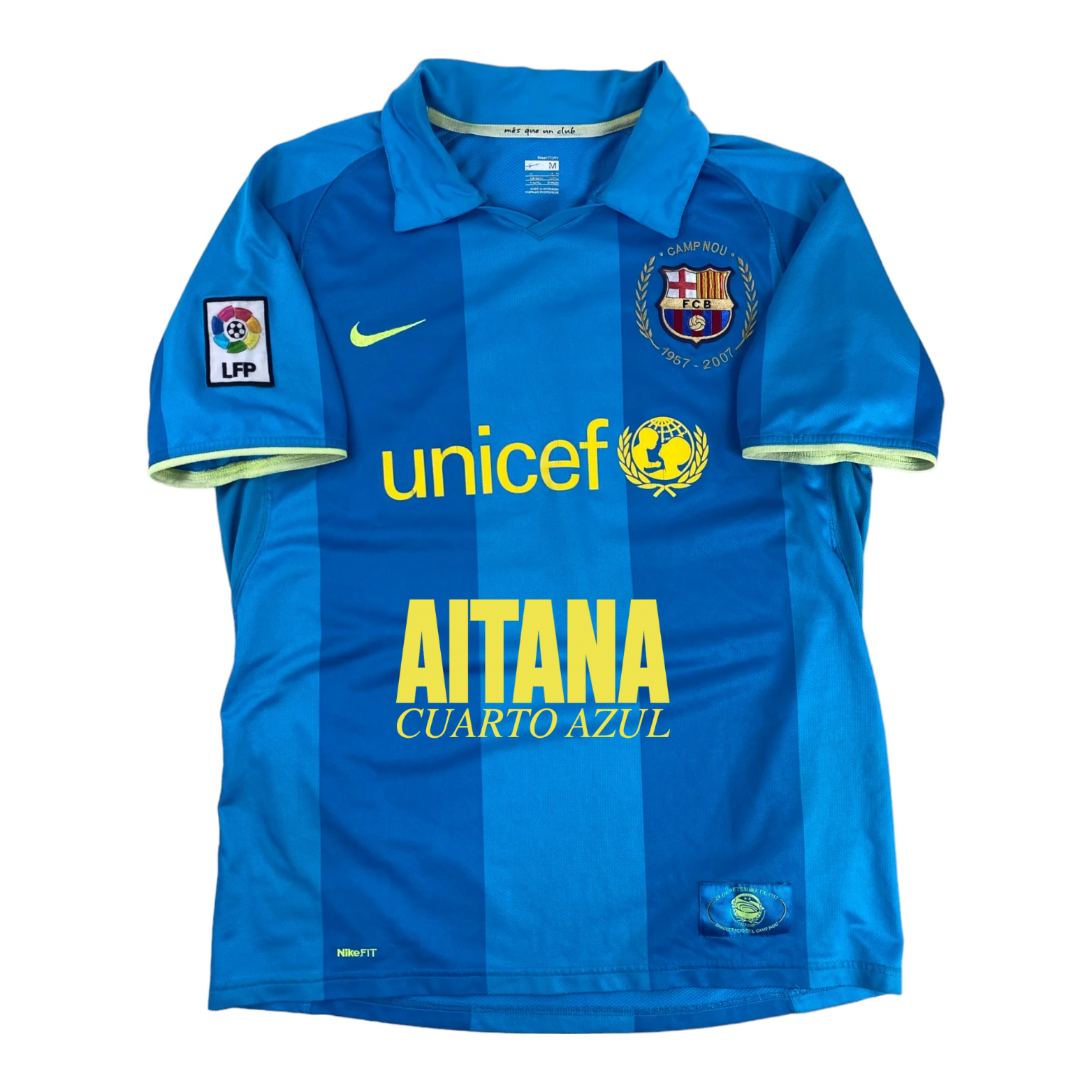 Aitana x Barcelona Jersey – WALKOUT MMA