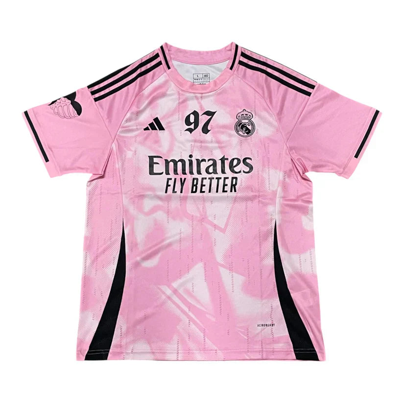 Omar Courtz x Real Madrid jersey