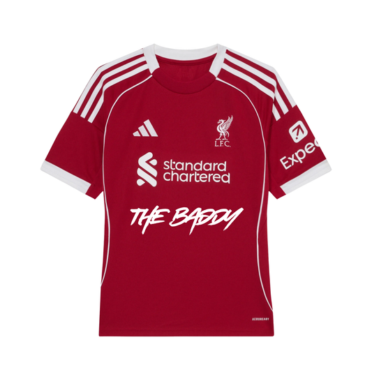 Paddy The Baddy Pimblett x Liverpool