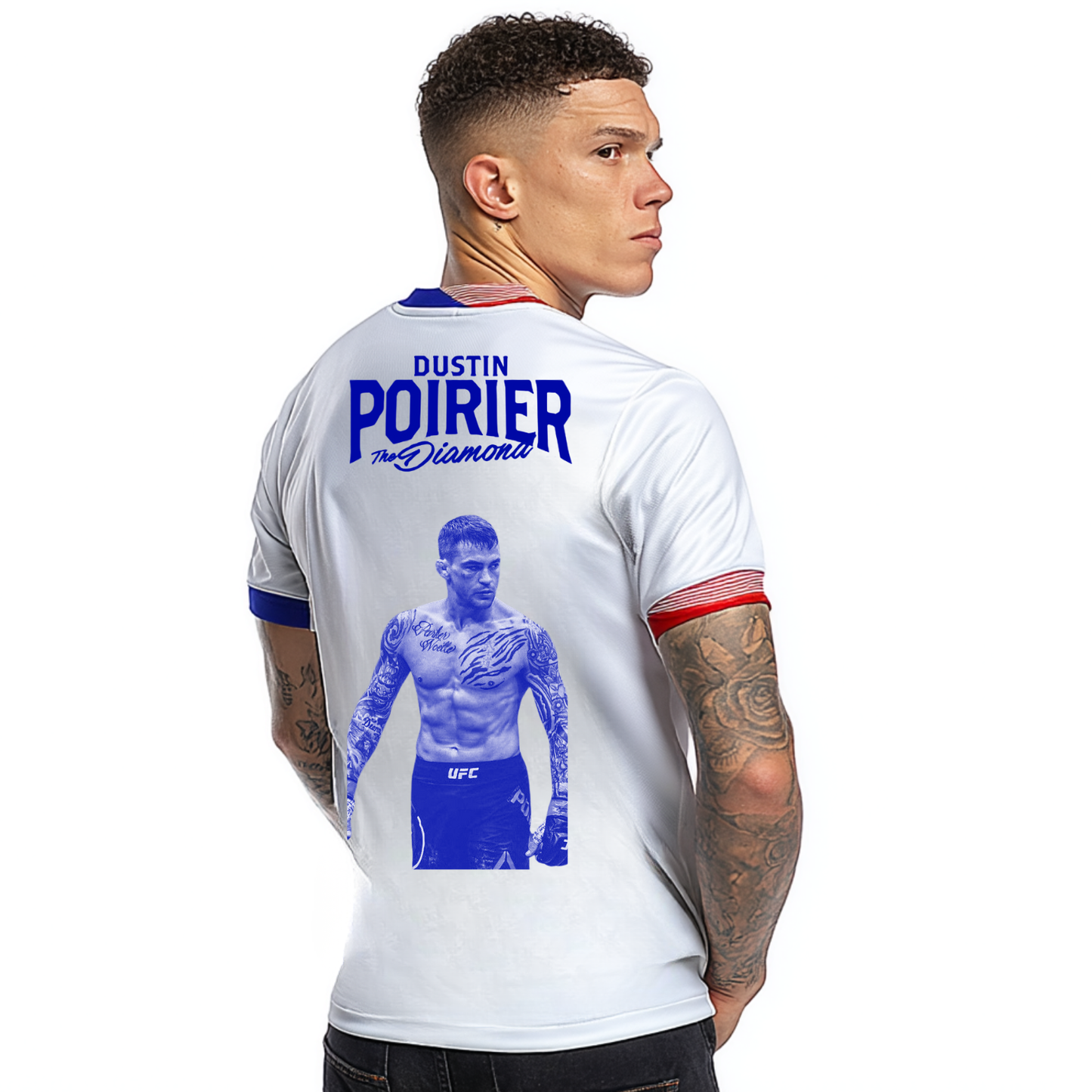 Dustin the diamond Poirier t-shirt