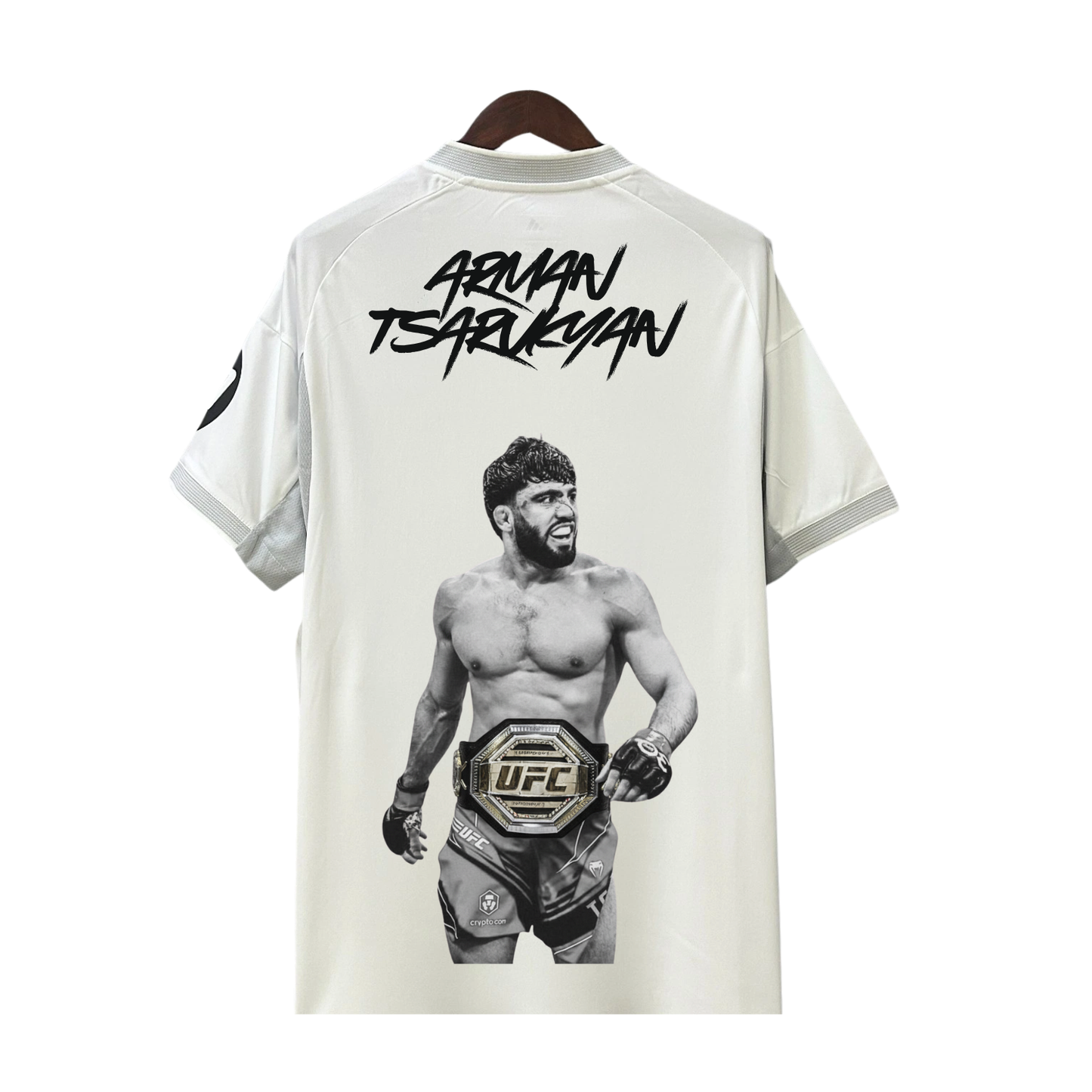 Arman Tsarukyan Champion Edition White