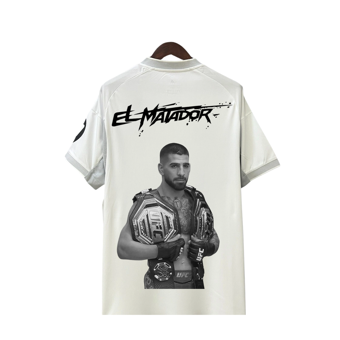 Ilia Topuria Double Champion Edition White