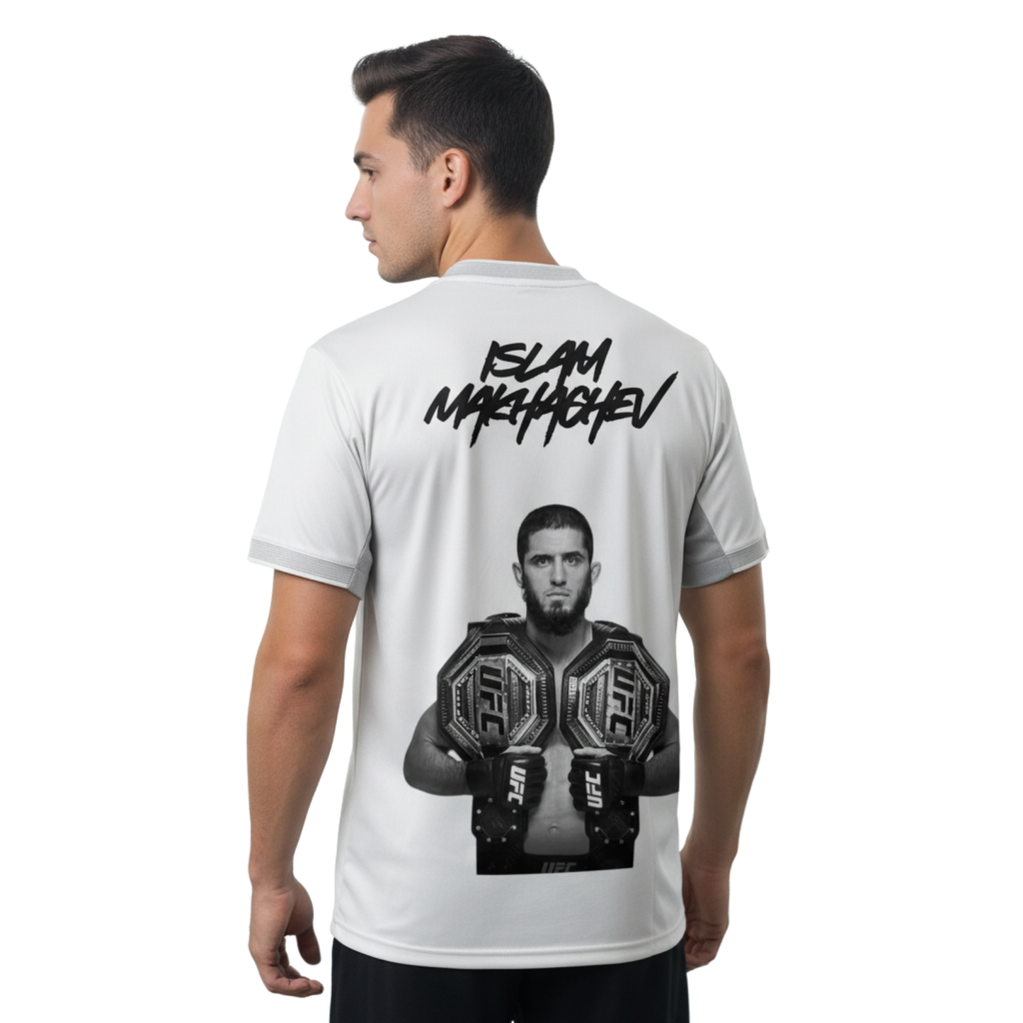 Islam Makhachev x Madrid Double Champ Edition
