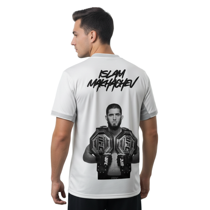 Islam Makhachev x Madrid Double Champ Edition