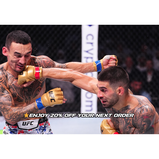 Ilia Topuria Collector's Card