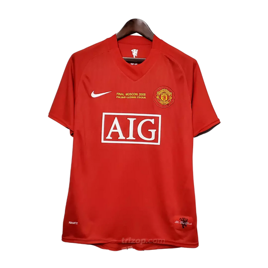 Manchester United Shirt 2007/2008